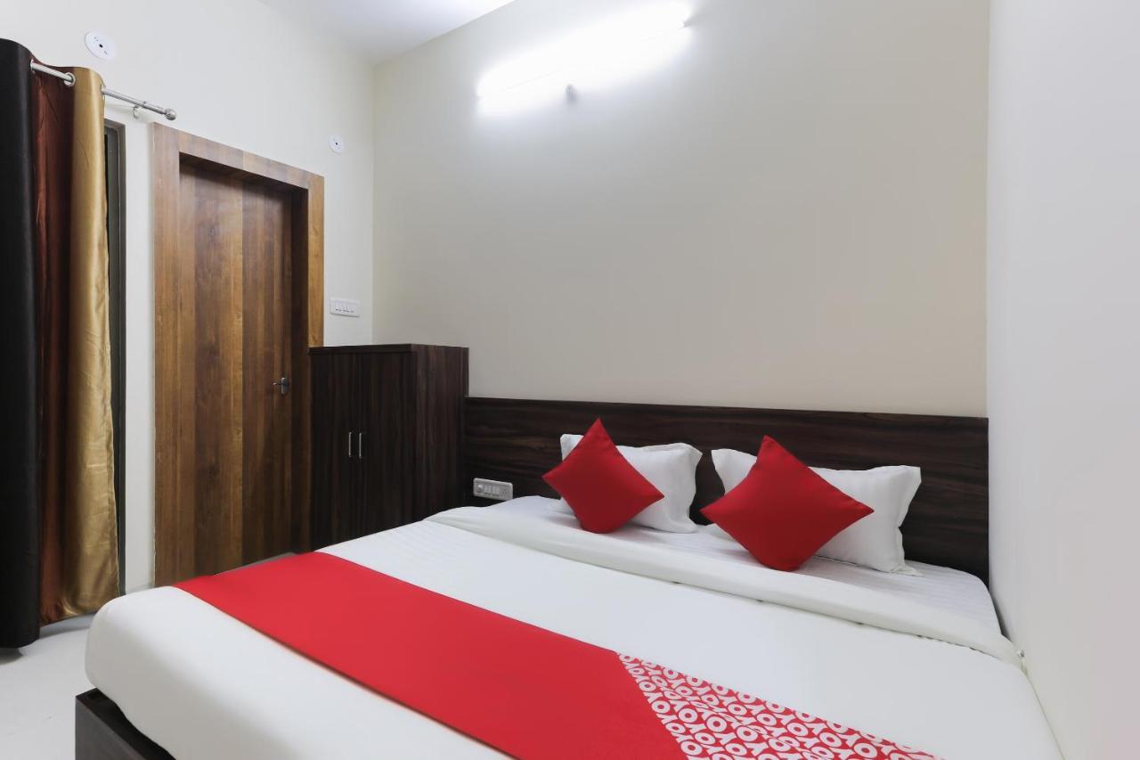 Hotel O La Flora Indore Exterior foto