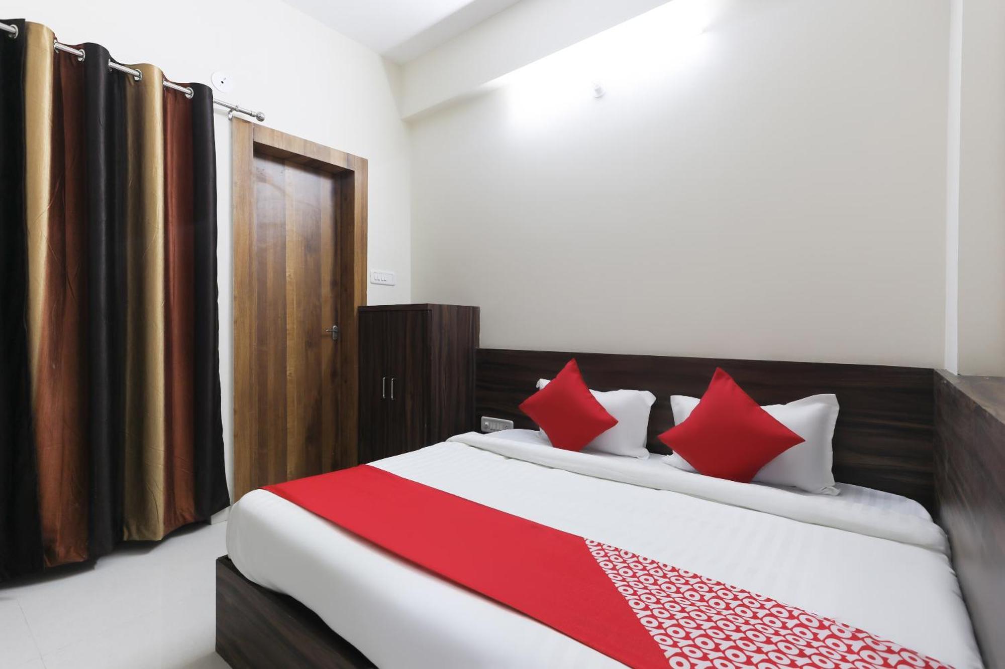 Hotel O La Flora Indore Exterior foto