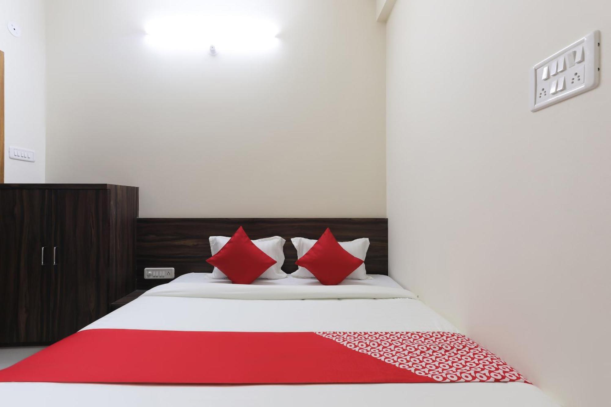 Hotel O La Flora Indore Exterior foto