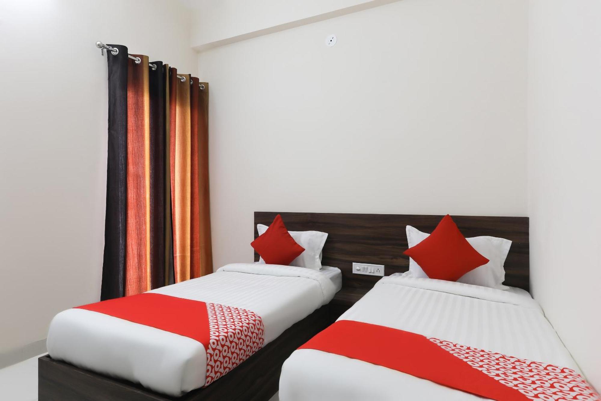 Hotel O La Flora Indore Exterior foto