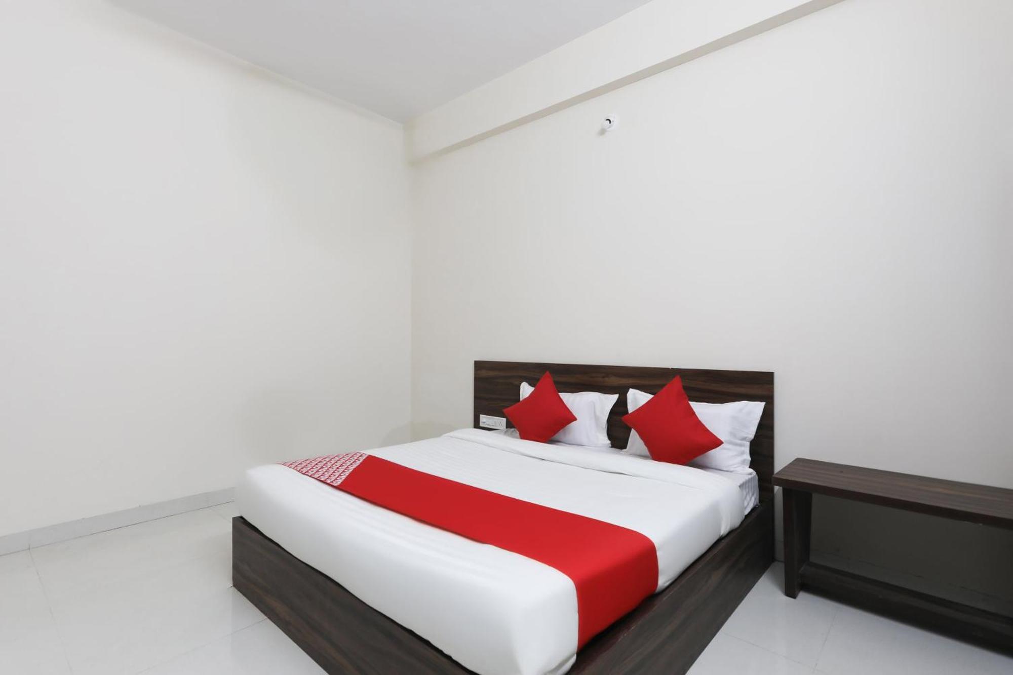 Hotel O La Flora Indore Exterior foto