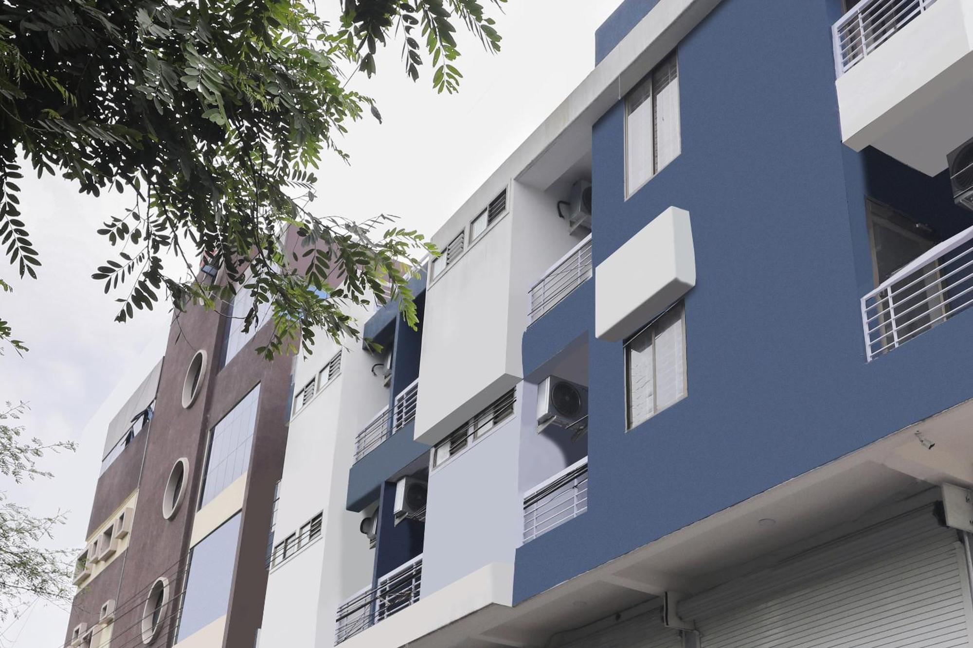 Hotel O La Flora Indore Exterior foto