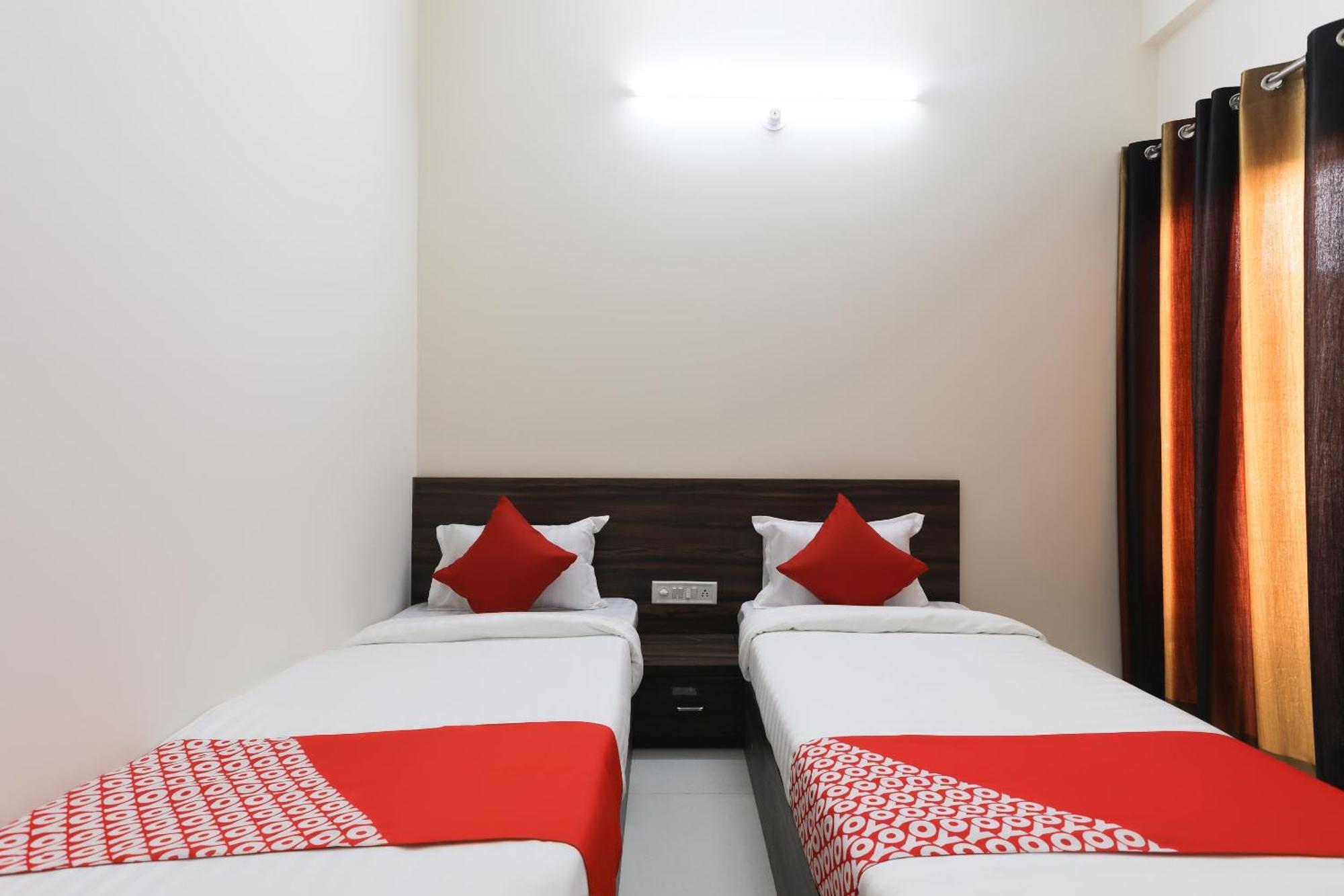 Hotel O La Flora Indore Exterior foto