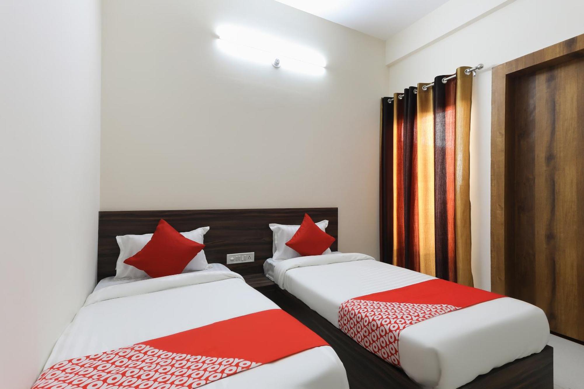 Hotel O La Flora Indore Exterior foto