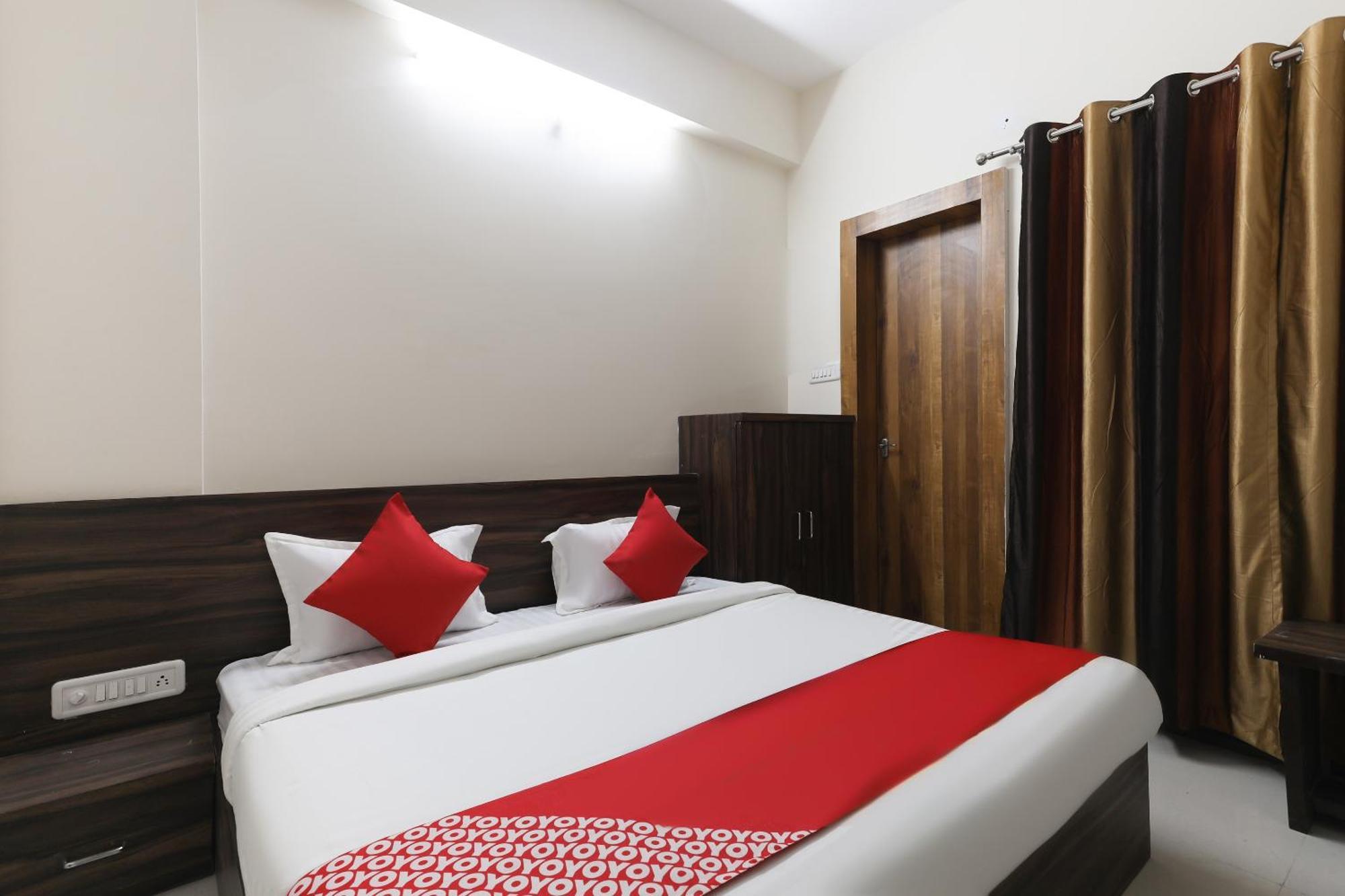 Hotel O La Flora Indore Exterior foto